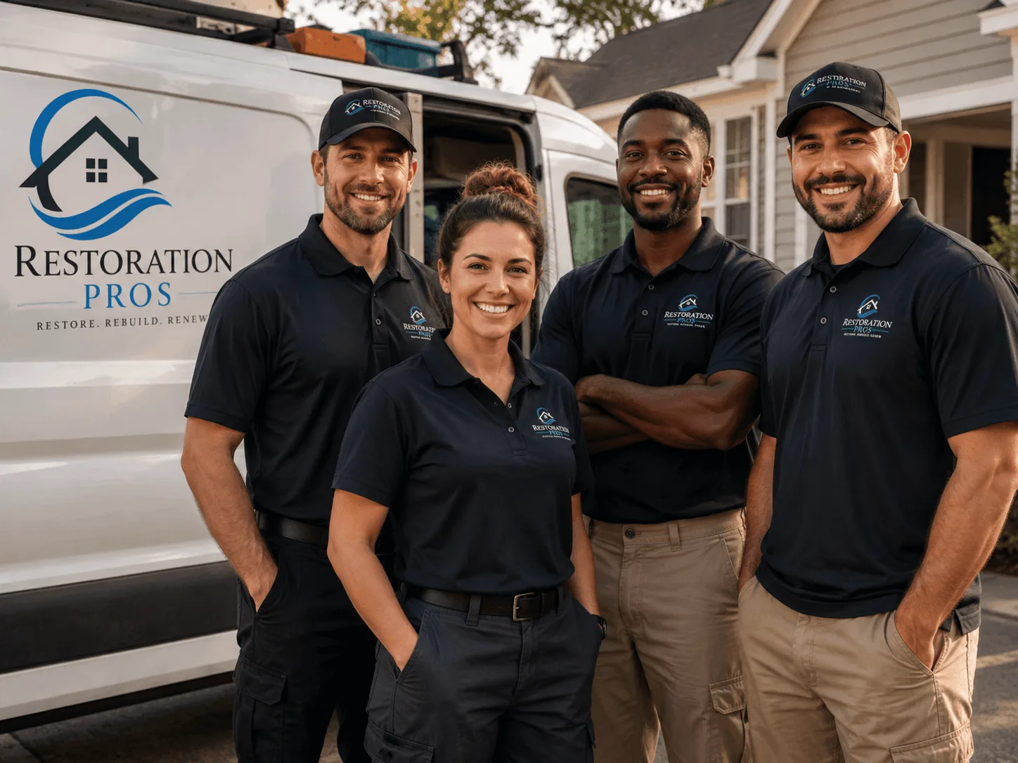 Professional Flood Damage Restoration Services in Donie, TX